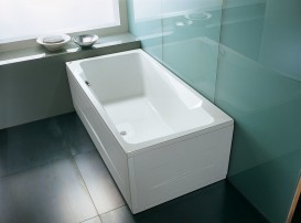 Ванна акриловая встраиваемая прямоугольная Kolpa-San Norma 190х95 см белый 740400