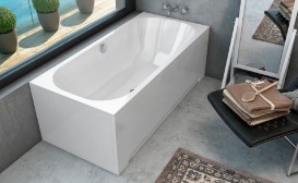 Ванна акрилова вбудована прямокутна Kolpa-San Pandora 180x85 см білий 593130