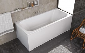 Ванна акриловая встраиваемая прямоугольная Kolpa-San Destiny 160x70 см белый 571010