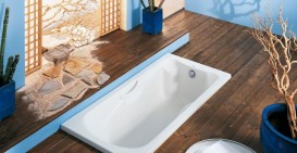 Ванна акриловая встраиваемая прямоугольная Kolpa-San Valis 170х80 см белый 741450