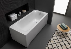 Ванна акриловая встраиваемая прямоугольная Kolpa-San Evelin 150x70 см белый 593360