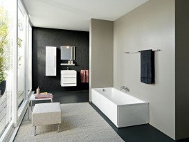 Ванна акриловая встраиваемая прямоугольная Kolpa-San Figaro 170x75 см белый 741430