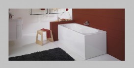 Ванна акрилова вбудована прямокутна Kolpa-San Ester 130x70 см білий 741580