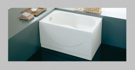 Ванна акриловая встраиваемая прямоугольная Kolpa-San Cavatina 120x70/S см белый 741600