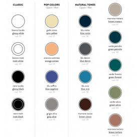 Ванна Artceram Hoop 170x70 см искусственный камень LivingTec® зеленый ACW002 43