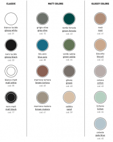 Ванна Artceram Hoop 170x70 см искусственный камень LivingTec® зеленый шалфей ACW002 44