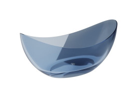 Ванна Besco Axya 180х80 см із сифоном клік-клак білий ResiCast Blue Wave #WAA-180-BWW