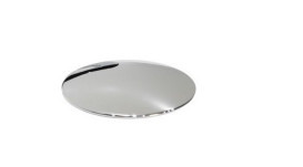 Ванна Besco Xara 160х75 см с сифоном клик-клак хром ResiCast Ocean Breeze #WAX-160-OBC