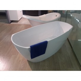 Ванна мраморная отдельностоящая Буль-Буль Albert 175х77х64 белая 10175001