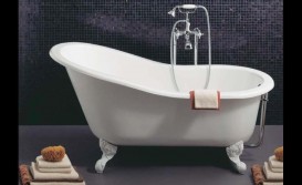 Ванна чугунная Simas Vasche отдельностоящая 153х77 см белый 30100