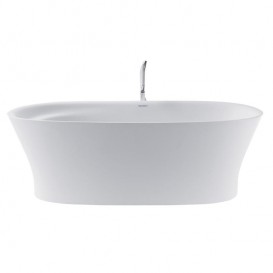 Ванна Duravit Cape Cod из искусственного камня DuraSolid 185,5х88,5 см белый 700330000000000