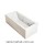 Ванна гидромассажная акриловая прямоугольная Jacuzzi Lagoon 180x80х57 RH9443819A