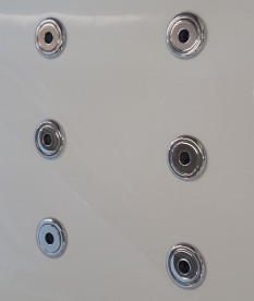 Ванна с гидро и аэромассажем акриловая Kolpa-san коллекция Samson 180x160х49 731344