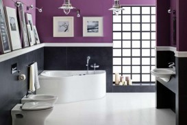 Ванна гідромасажна акрилова PoolSpa Leda 160х100 L ліва система Smart 1 білий PHAH410ST1C0000