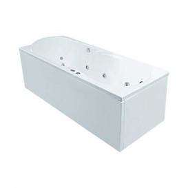 Ванна гидромассажная акриловая прямоугольная PoolSpa Muza 150х75 система Smart 1 белый PHPH210ST1C0000