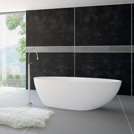 Ванна з штучного каменю Marmorin Cleo 311 л білий P_W_307_01_1700