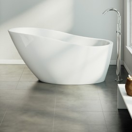 Ванна из искусственного камня Marmorin Mia 280 л белый P_W_557_01_1678