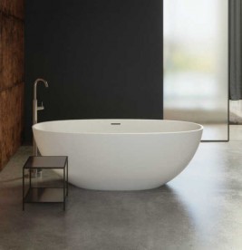Ванна з штучного каменю Marmorin Wila I 345 л білий P_W_619_01_1800