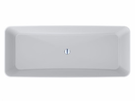 Ванна из искусственного камня Miraggio Bonita 180х75,5 см Mirasoft Technology белый матовый 0001126