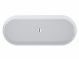 Ванна из искусственного камня Miraggio Providence 170х70 см Mirasoft Technology белый матовый 0001127