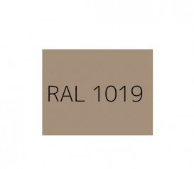 Ванна из искусственного камня Miraggio Estella 167х83 см Miramarble серо-бежевый матовый 0001179