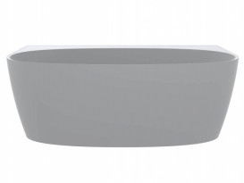 Ванна из искусственного камня Miraggio Anna 160х85 см Miramarble белый 0001610