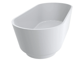 Ванна из искусственного камня Miraggio Siena 180x80 см Miramarble глянцевый белый 0002285