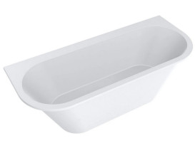 Ванна из искусственного камня Miraggio Albenia 170x70 см Miramarble матовый белый 0000775