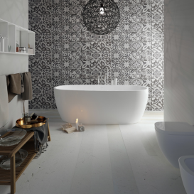 Ванна из искусственного камня PoolSpa DP 180х80 см отдельно стоящая с сифоном белый PWKDS10ZPSC0000