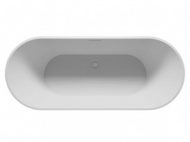 Ванна из искусственного камня Riho Barcelona 170х70 см белый матовый BS0500500000000