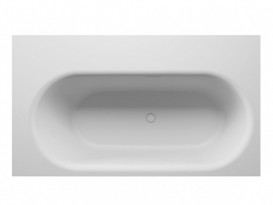 Ванна из искусственного камня Riho Burgos 180х102 см белый матовый BS4200500000000