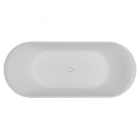 Ванна з штучного каменю Riho Essence 170х72 см білий матовий BS7000500000000