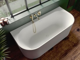 Ванна из искусственного камня Riho Essence B2W 180х80 см белый матовый BS7200500000000