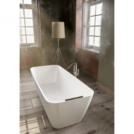 Ванна из искусственного камня Riho Malaga 160х75 см белый матовый BS3000500000000