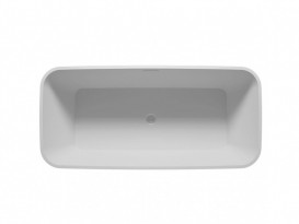 Ванна из искусственного камня Riho Malaga 160х75 см белый матовый BS3000500000000