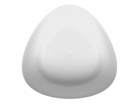 Ванна из искусственного камня Riho Oviedo 160х160 см белый матовый BS5000500000000