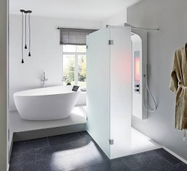 Ванна из искусственного камня Riho Toledo 158х110 см белый матовый BS5500500000000