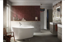 Ванна зі штучного каменю Roca Maui 150 x 70 см Stonex білий A248499000