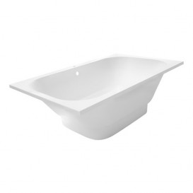 Ванна з штучного каменю Rock Design Класика XXL 190x120 білий 1K190120