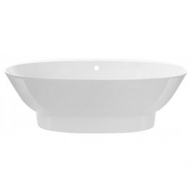 Ванна из искусственного камня Rock Design Мона 182x100 белый 1M182100