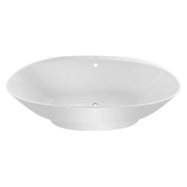 Ванна из искусственного камня Rock Design Мона 182x100 белый 1M182100