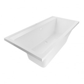 Ванна з штучного каменю Rock Design Глорія 185x90 ​​білий 1GL185090