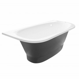 Ванна из искусственного камня Rock Design Селена Плюс 180x80 белый 1SP180080