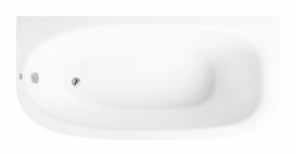 Ванна из искусственного камня Rock Design Селена Плюс 190x80 белый 1SP190080