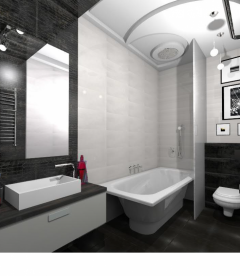 Ванна из искусственного камня Rock Design Классика 165х80 белый 1K165080