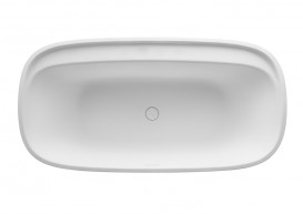 Ванна з матеріалу Surfex окремостояча Roca Beyond 184.6х93.7 см білий A248452000
