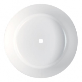 Ванна кругла Kerasan G & M свободностоящая 120х120 біла 743601