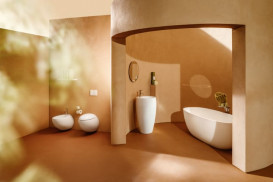 Ванна Laufen Alessi One 185х80 см штучний камінь Sentec solid surface білий H2209720000001