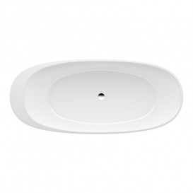 Ванна Laufen Alessi One 185х80 см штучний камінь Sentec solid surface білий H2209720000001