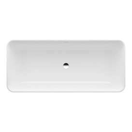 Ванна Laufen Linden 180х80 см искусственный камень Marbond белый H2209420000001